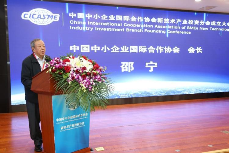 中国中小企业国际合作协会新技术产业投资分会正式成立